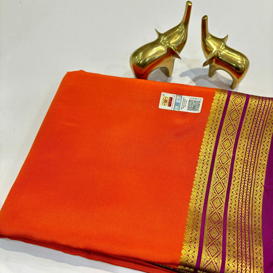 Pure Mysore Silk Saree