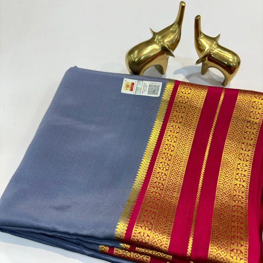 Pure Mysore Silk Saree