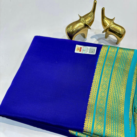 Pure Mysore Silk Saree