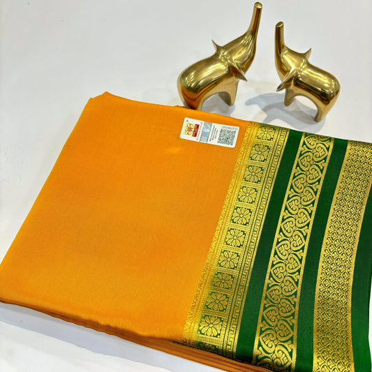 Pure Mysore Silk Saree