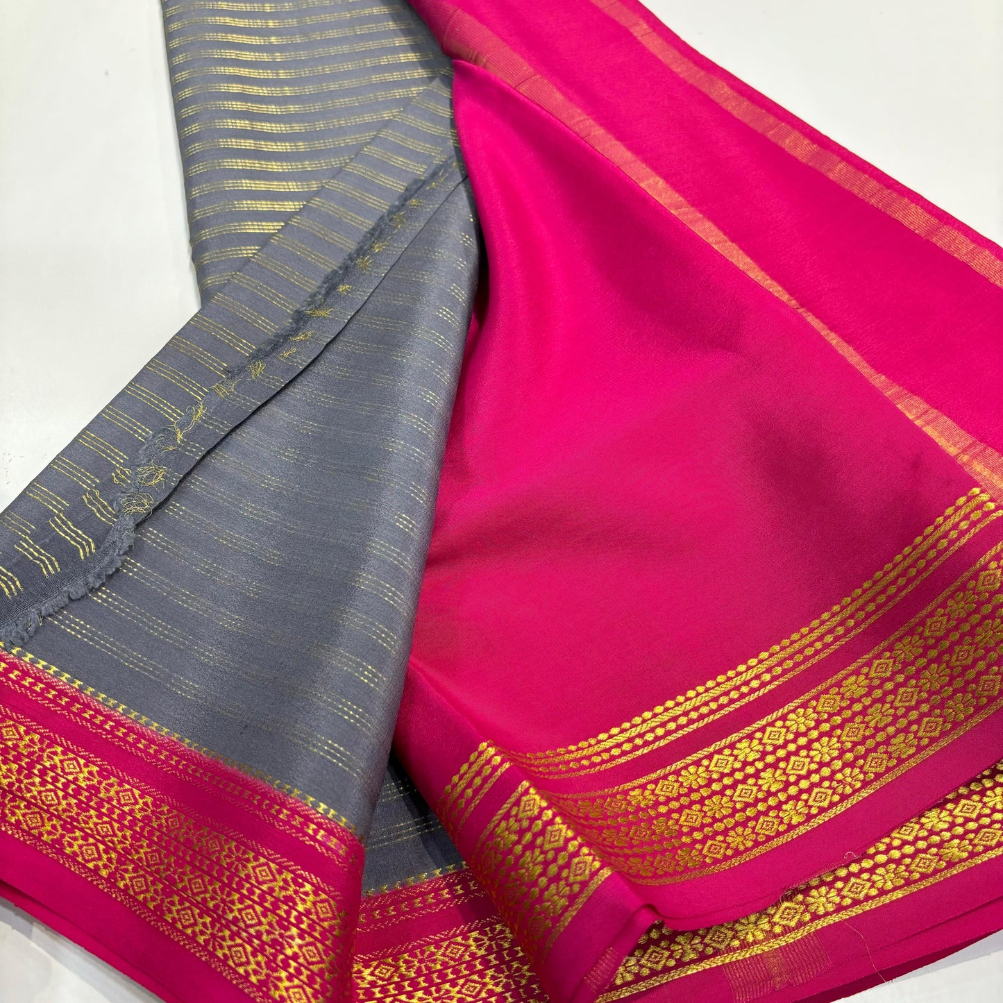 Pure Mysore Silk Saree