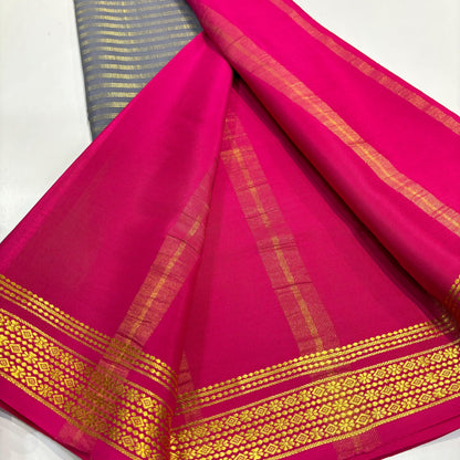 Pure Mysore Silk Saree