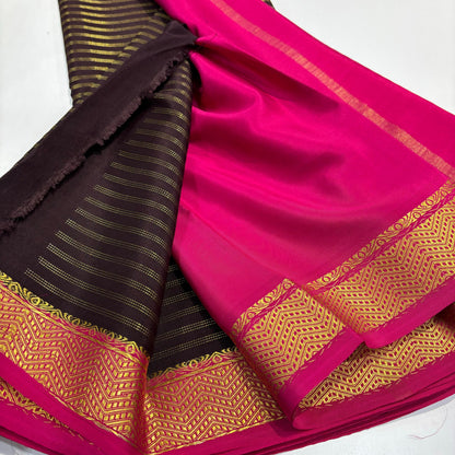 Pure Mysore Silk Saree