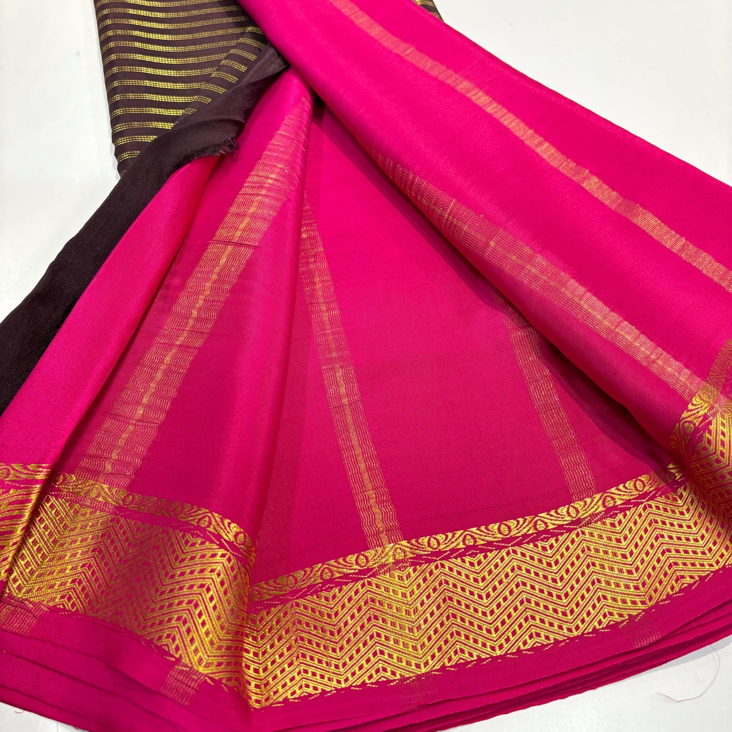 Pure Mysore Silk Saree