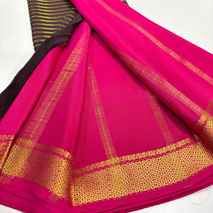 Pure Mysore Silk Saree