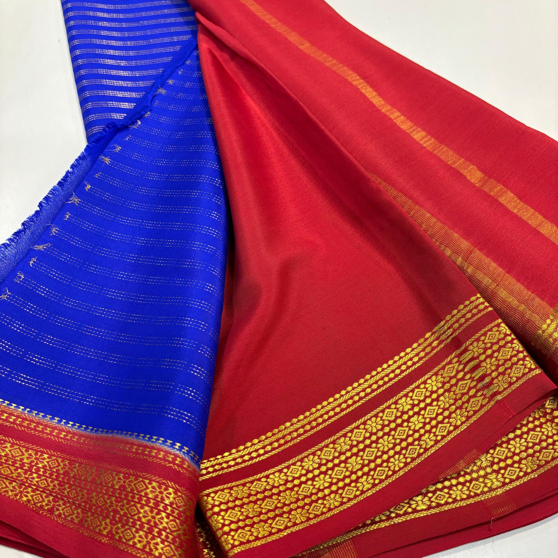 Pure Mysore Silk Saree