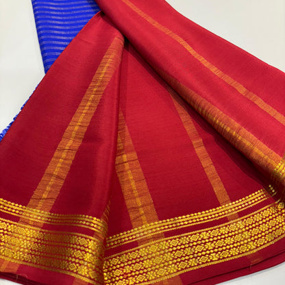 Pure Mysore Silk Saree