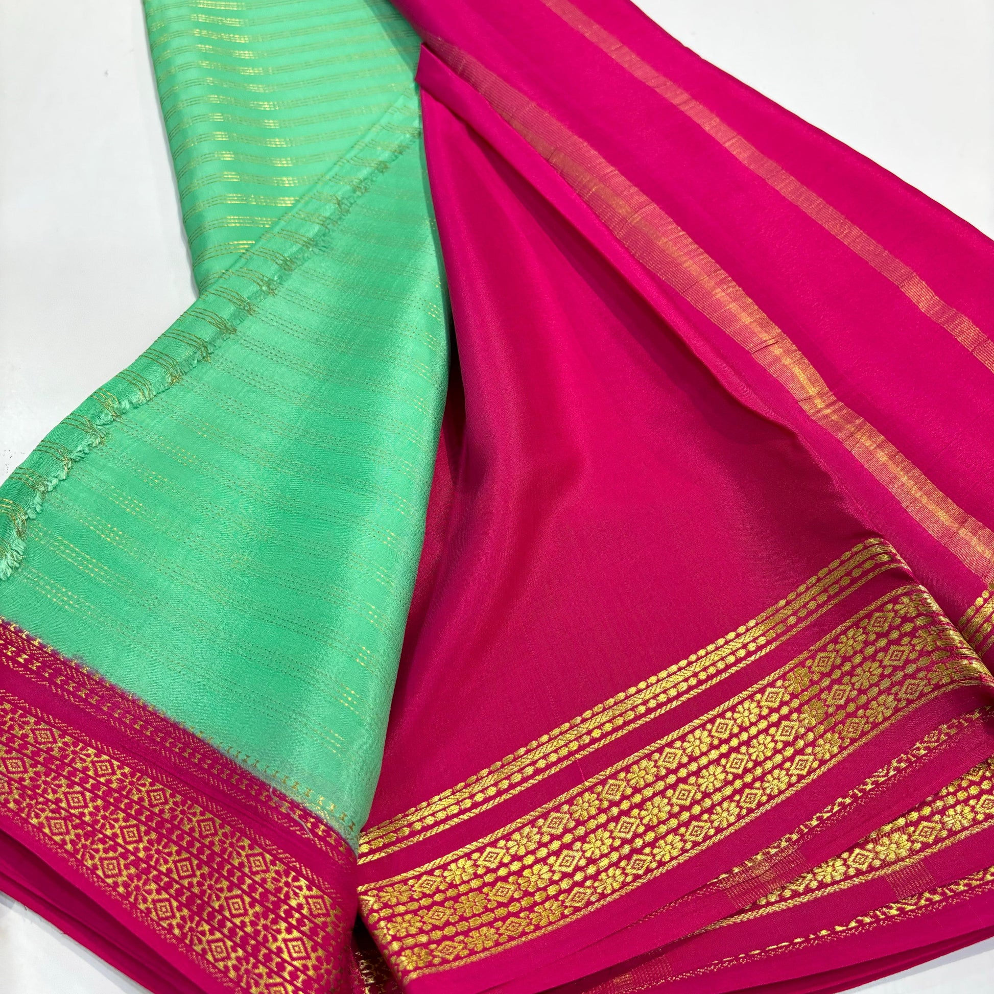 Pure Mysore Silk Saree