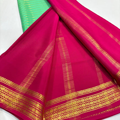 Pure Mysore Silk Saree