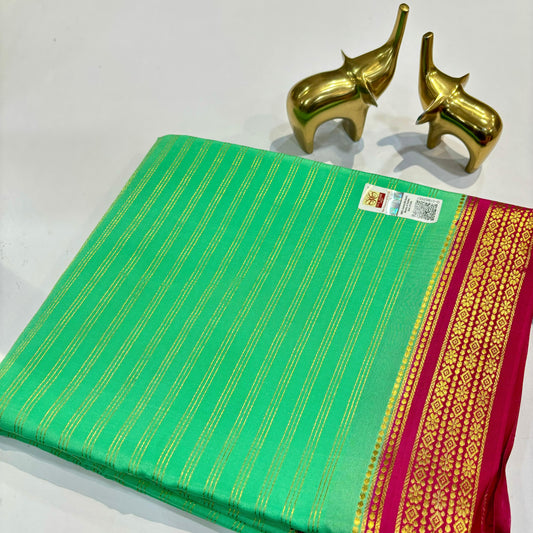 Pure Mysore Silk Saree