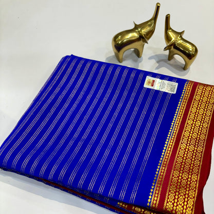 Pure Mysore Silk Saree