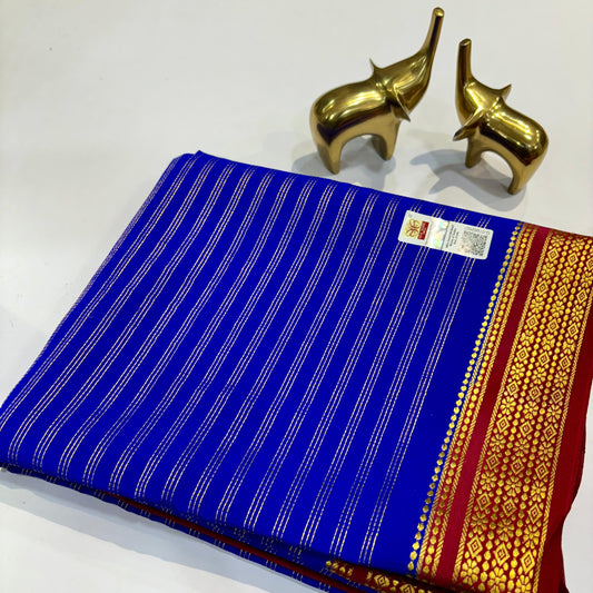 Pure Mysore Silk Saree