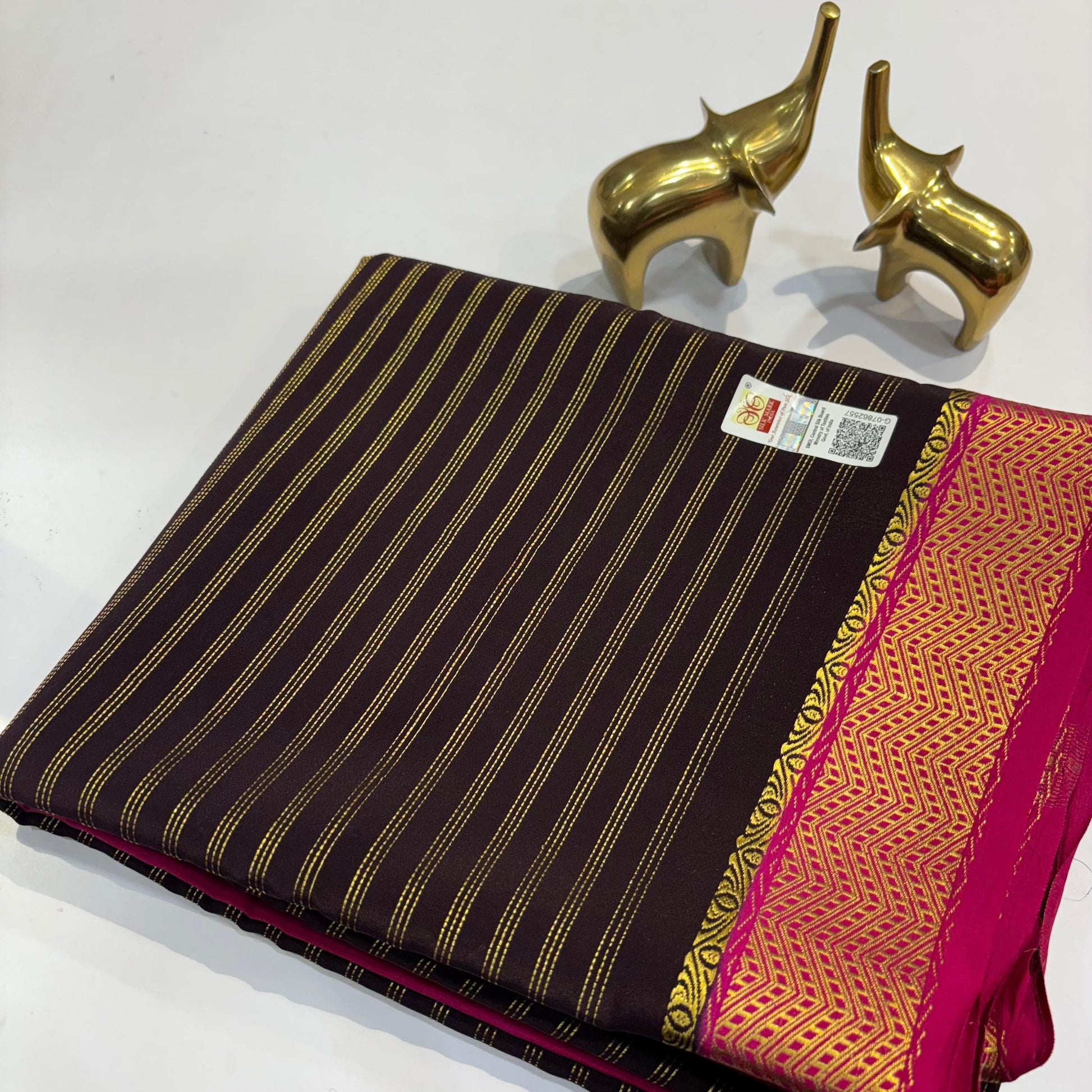 Pure Mysore Silk Saree