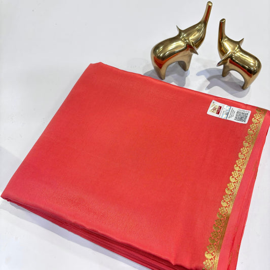 Pure Mysore Silk Saree