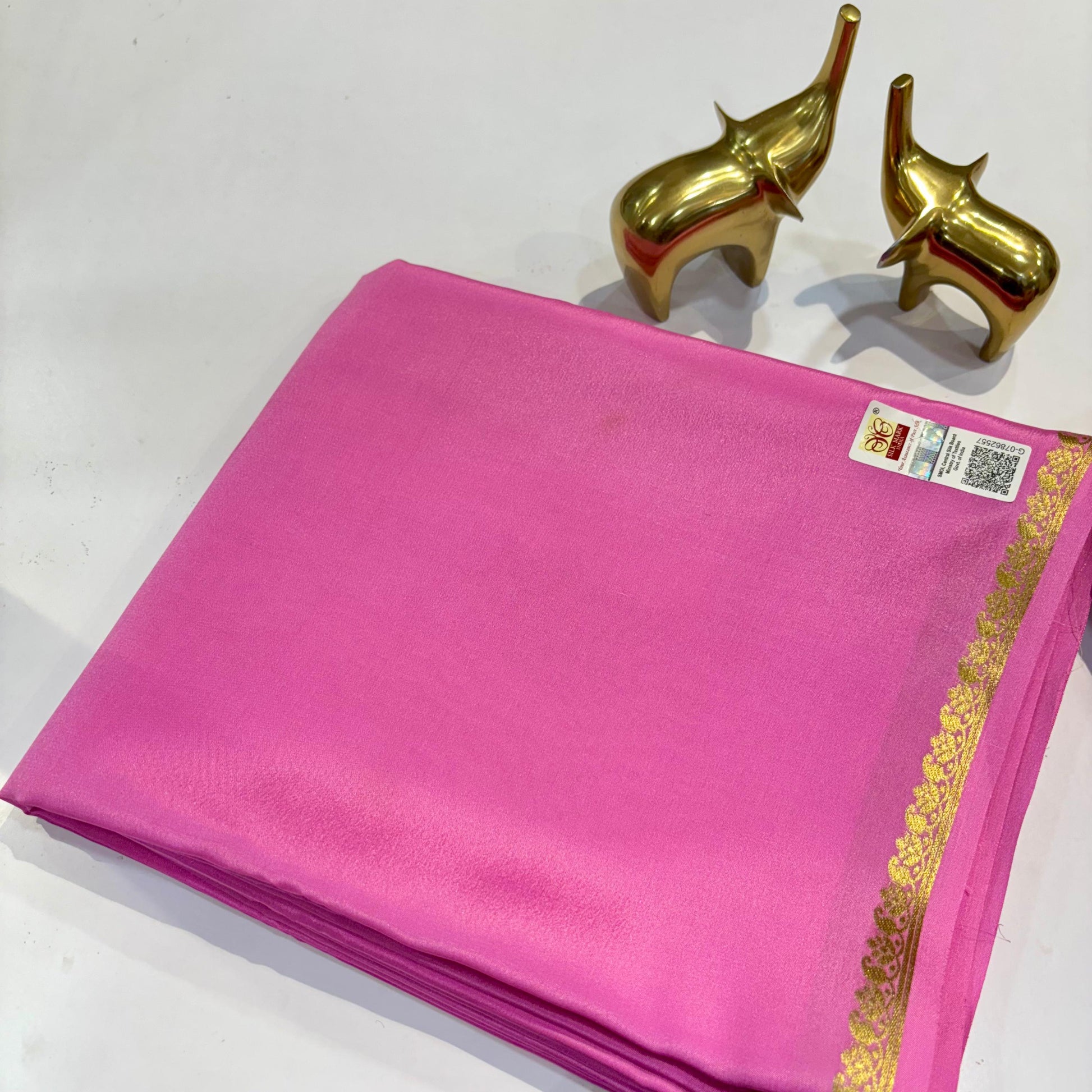 Pure Mysore Silk Saree