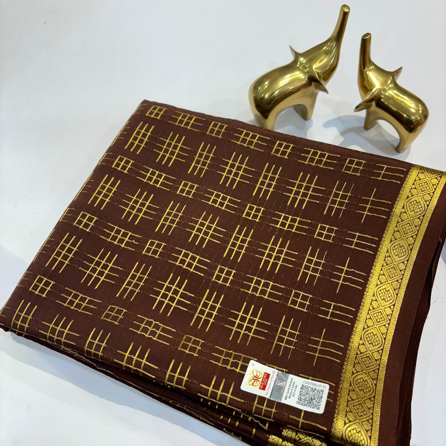 Pure Mysore Silk Saree