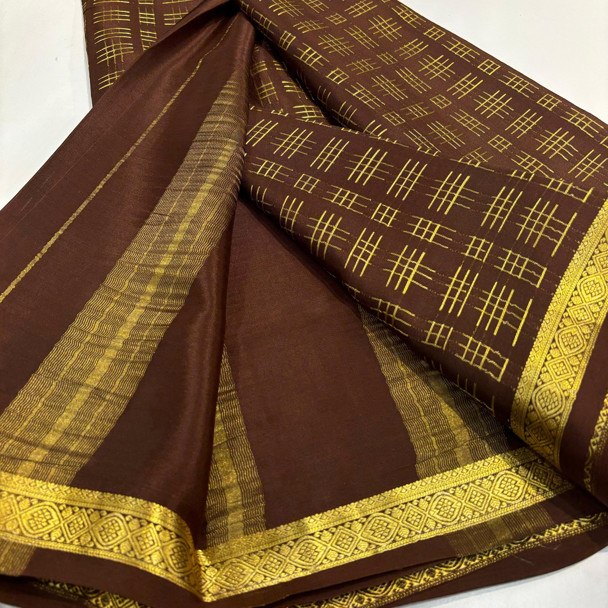 Pure Mysore Silk Saree