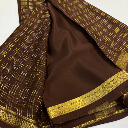 Pure Mysore Silk Saree