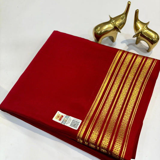 Pure Mysore Silk Saree