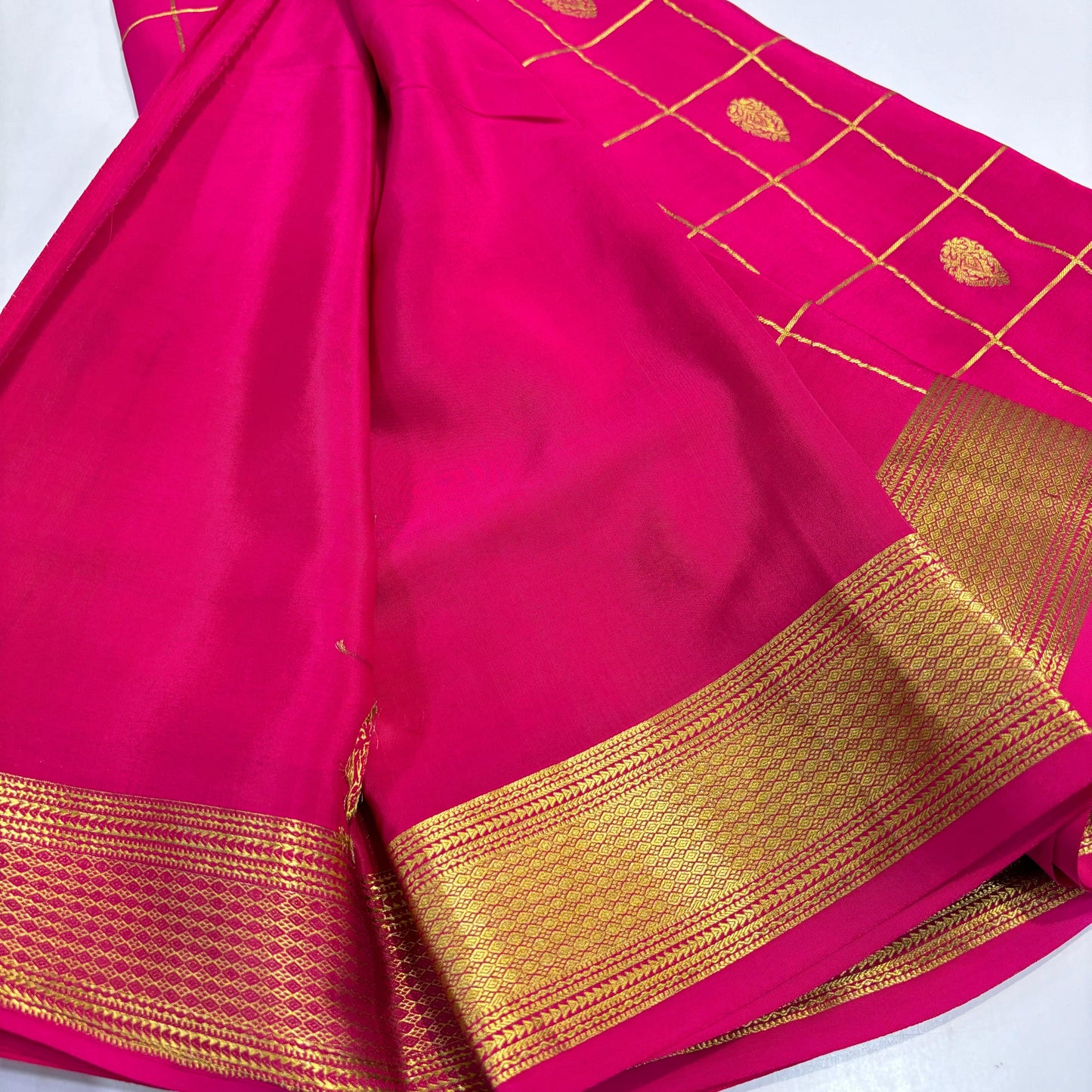 Pure Mysore Silk Saree 