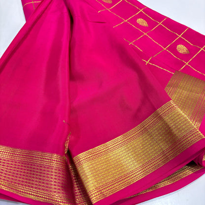 Pure Mysore Silk Saree 