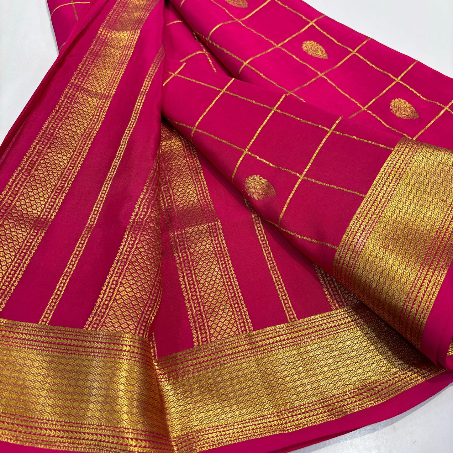 Pure Mysore Silk Saree 