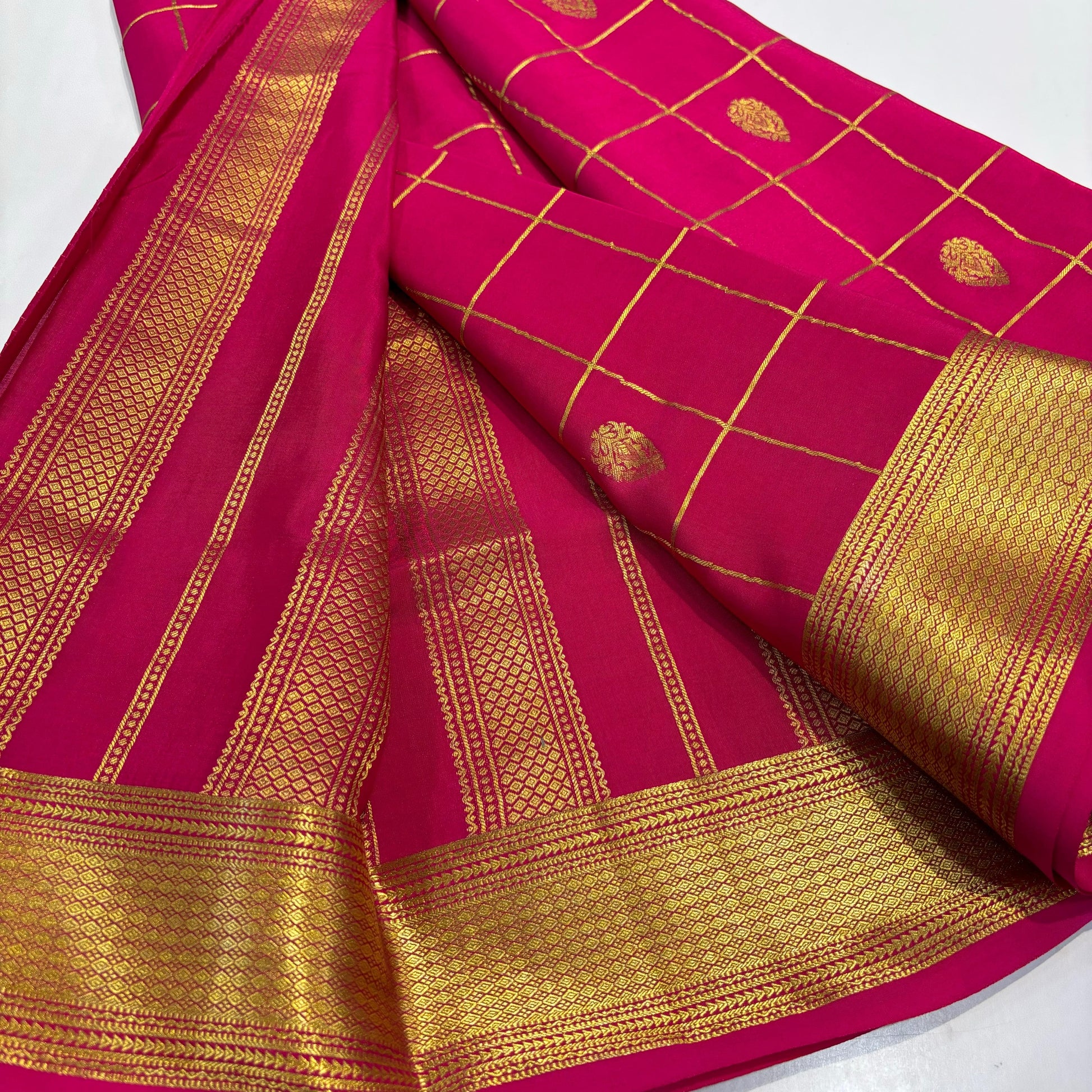 Pure Mysore Silk Saree 