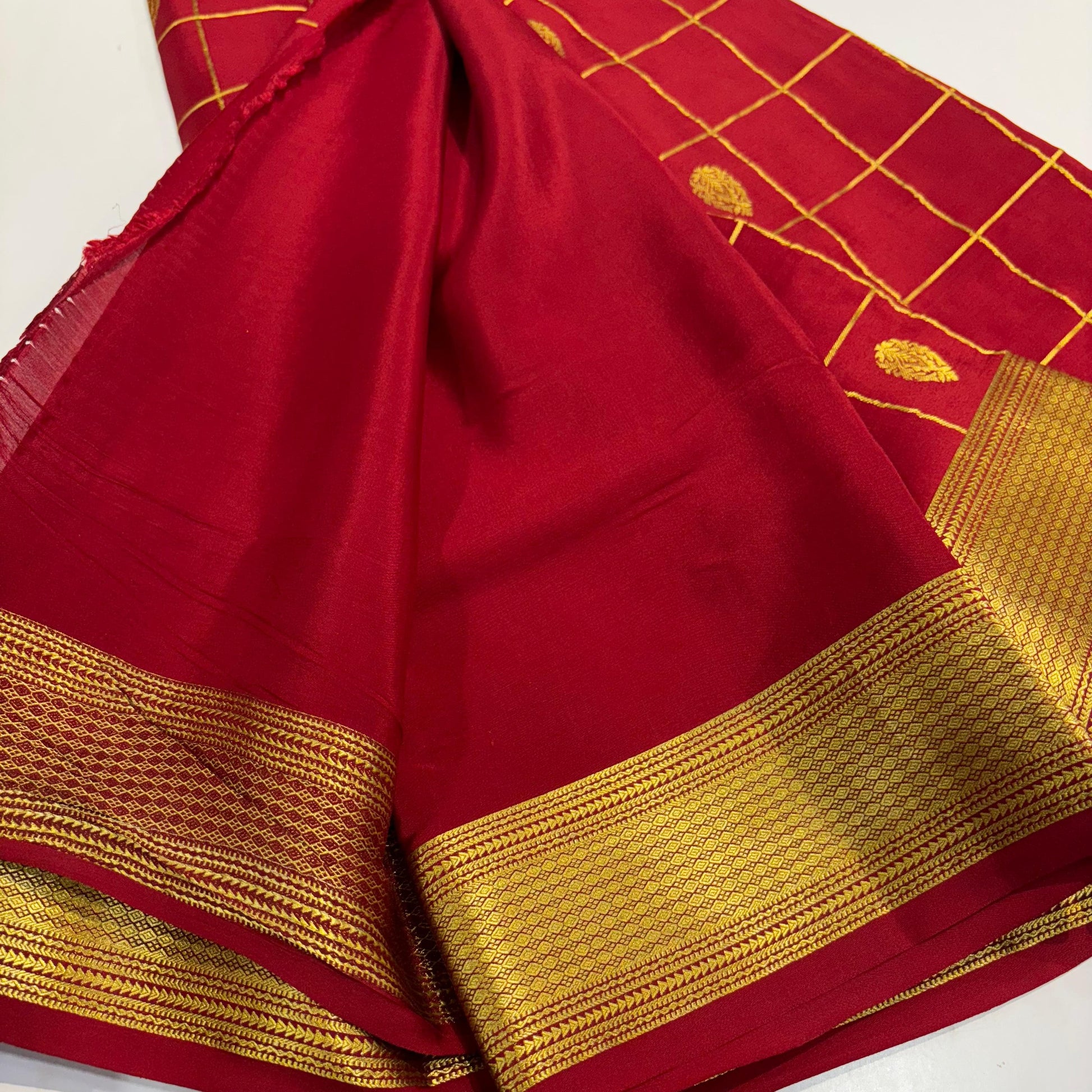 Pure Mysore Silk Saree 