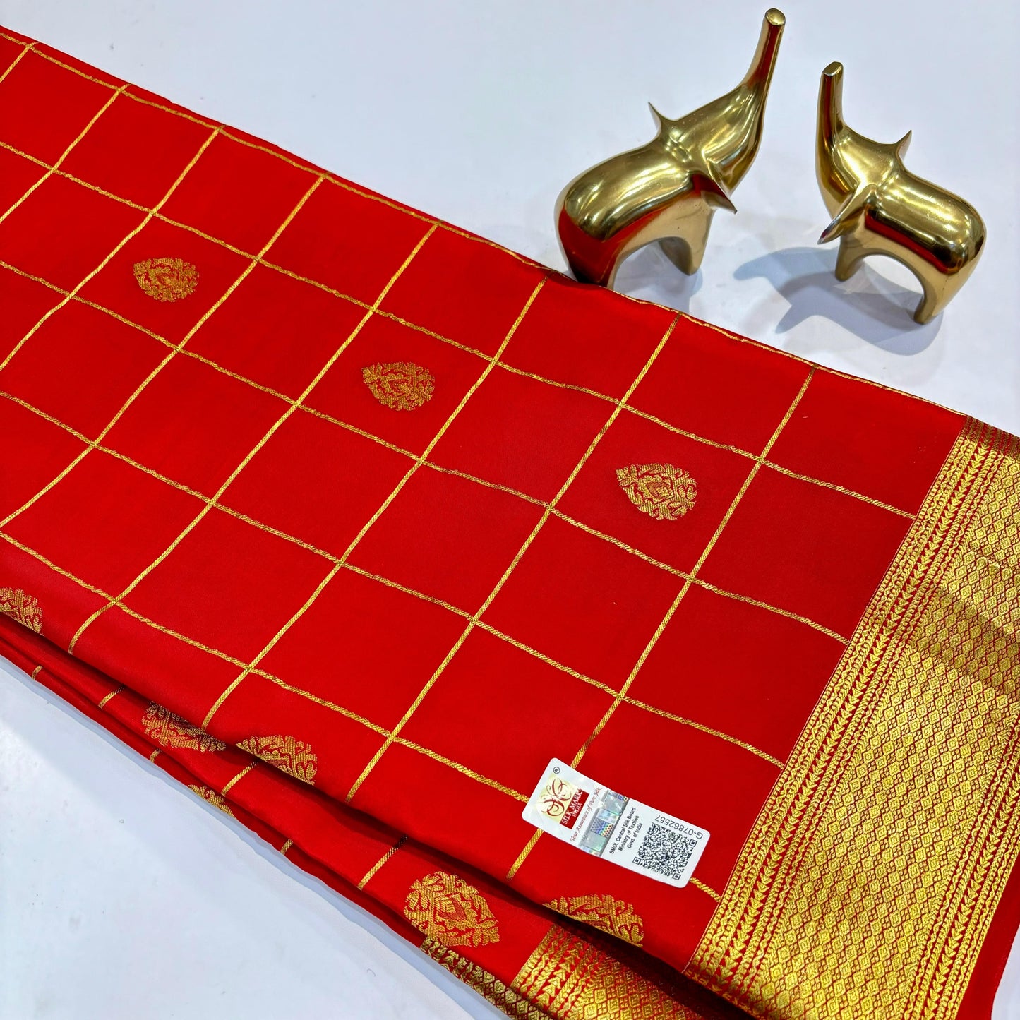 Pure Mysore Silk Saree 