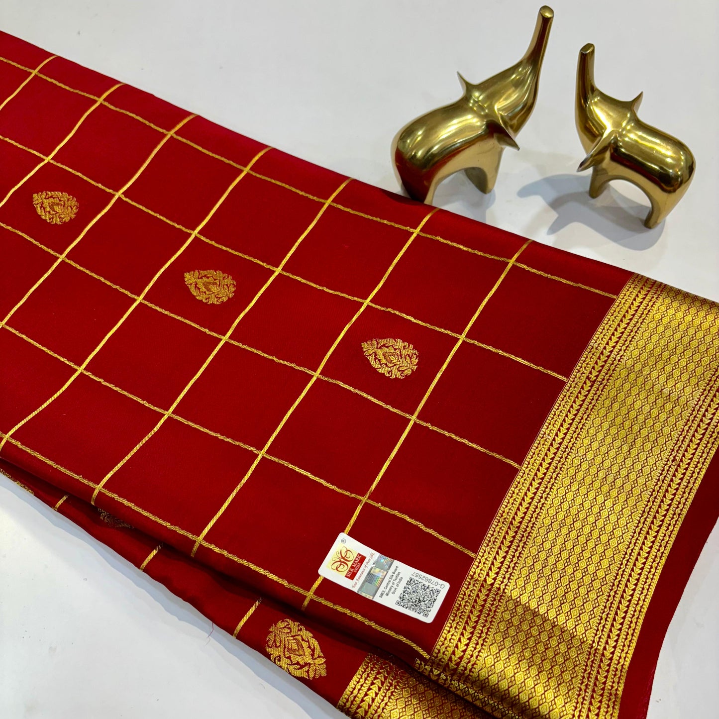 Pure Mysore Silk Saree 