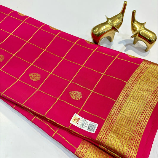 Pure Mysore Silk Saree 