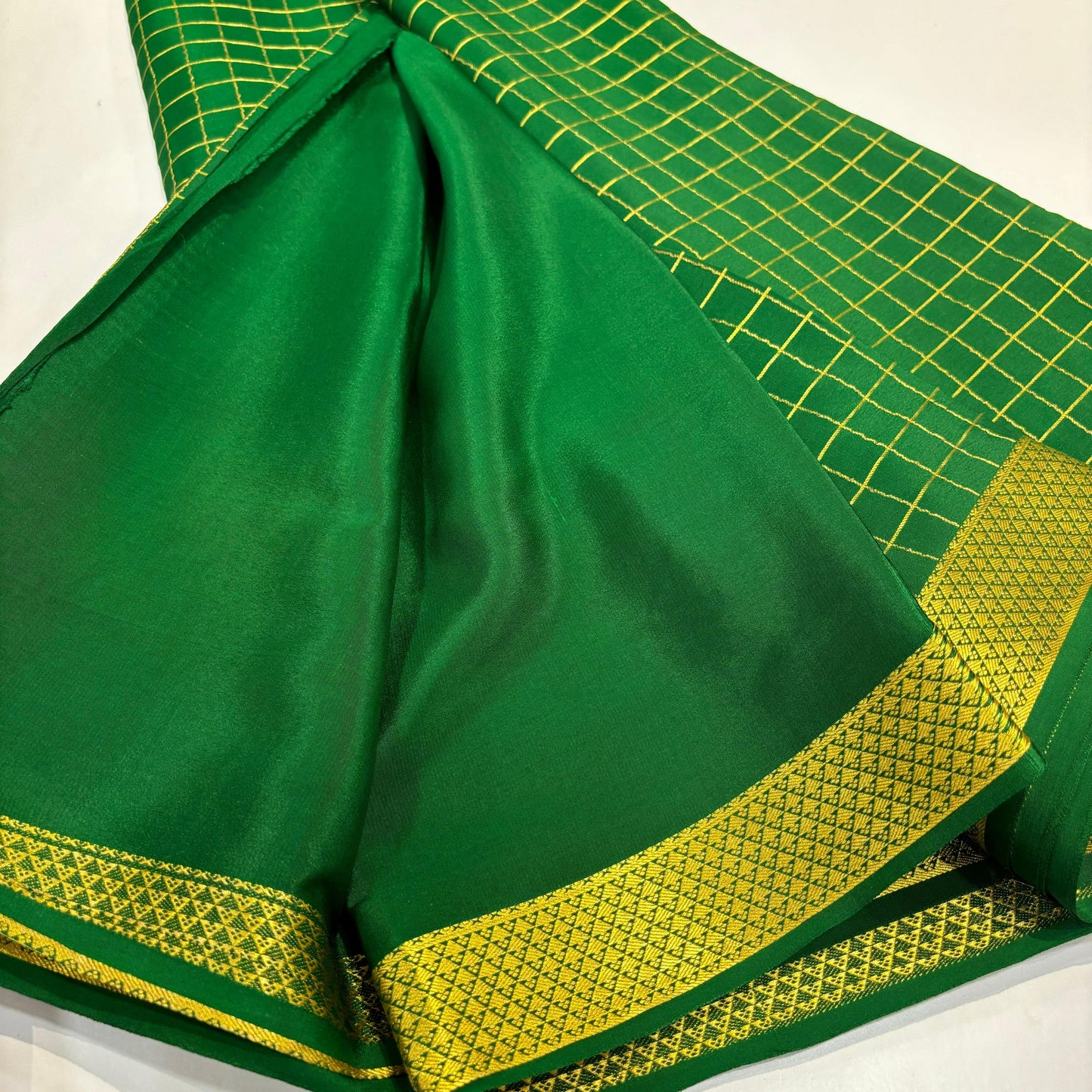 Pure Mysore Silk Saree