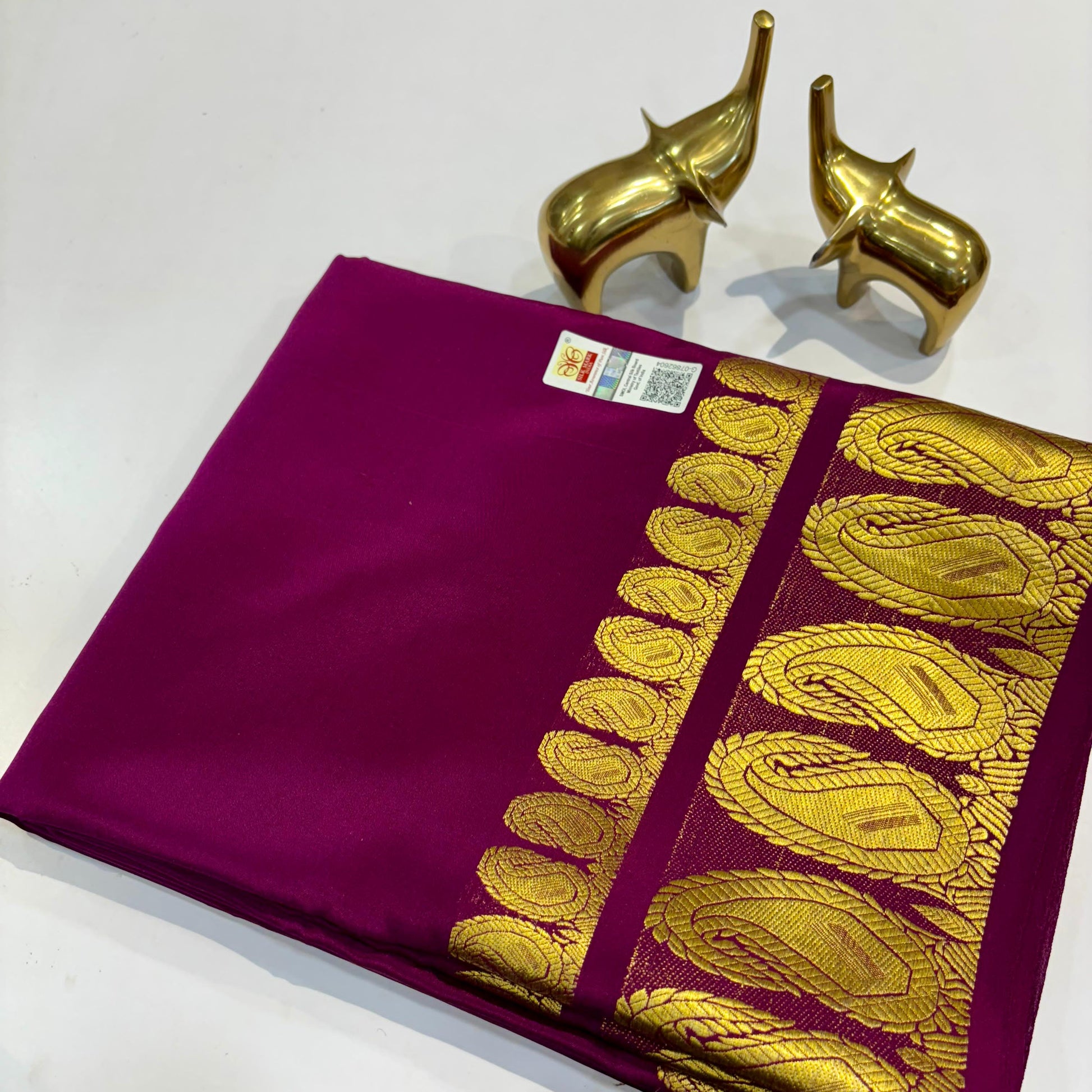 Pure Mysore Silk Saree