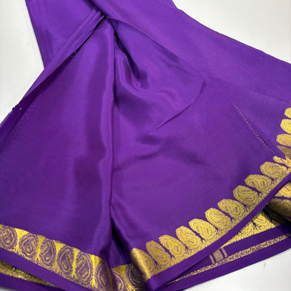 Pure Mysore Silk Saree