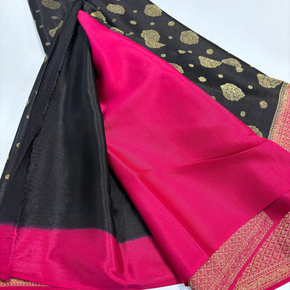 Brocade Mysore Silk Saree