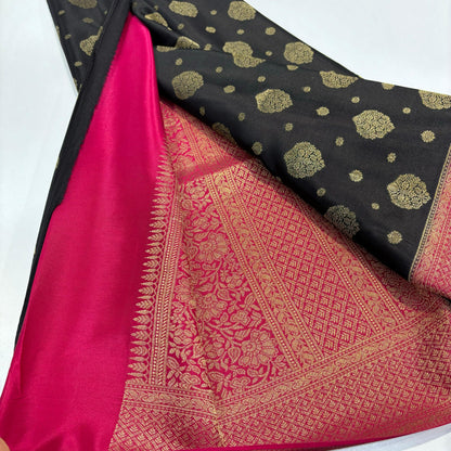 Brocade Mysore Silk Saree