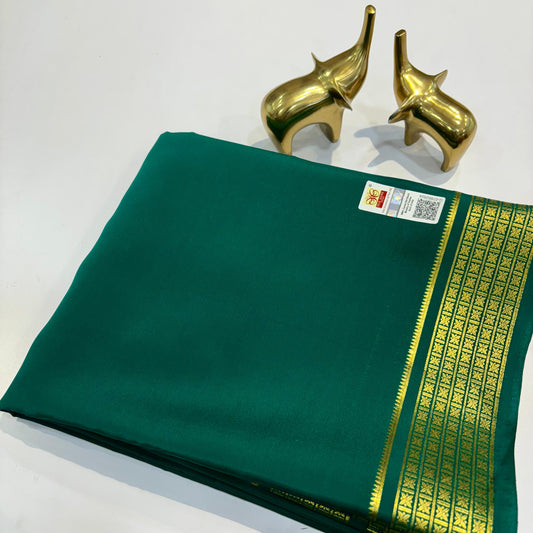 Pure Mysore Silk Saree 