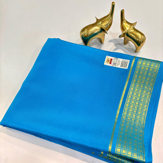 Pure Mysore Silk Saree 