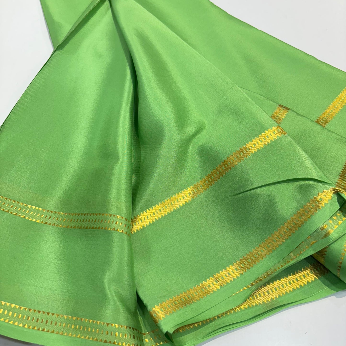 Pure Mysore Silk Saree