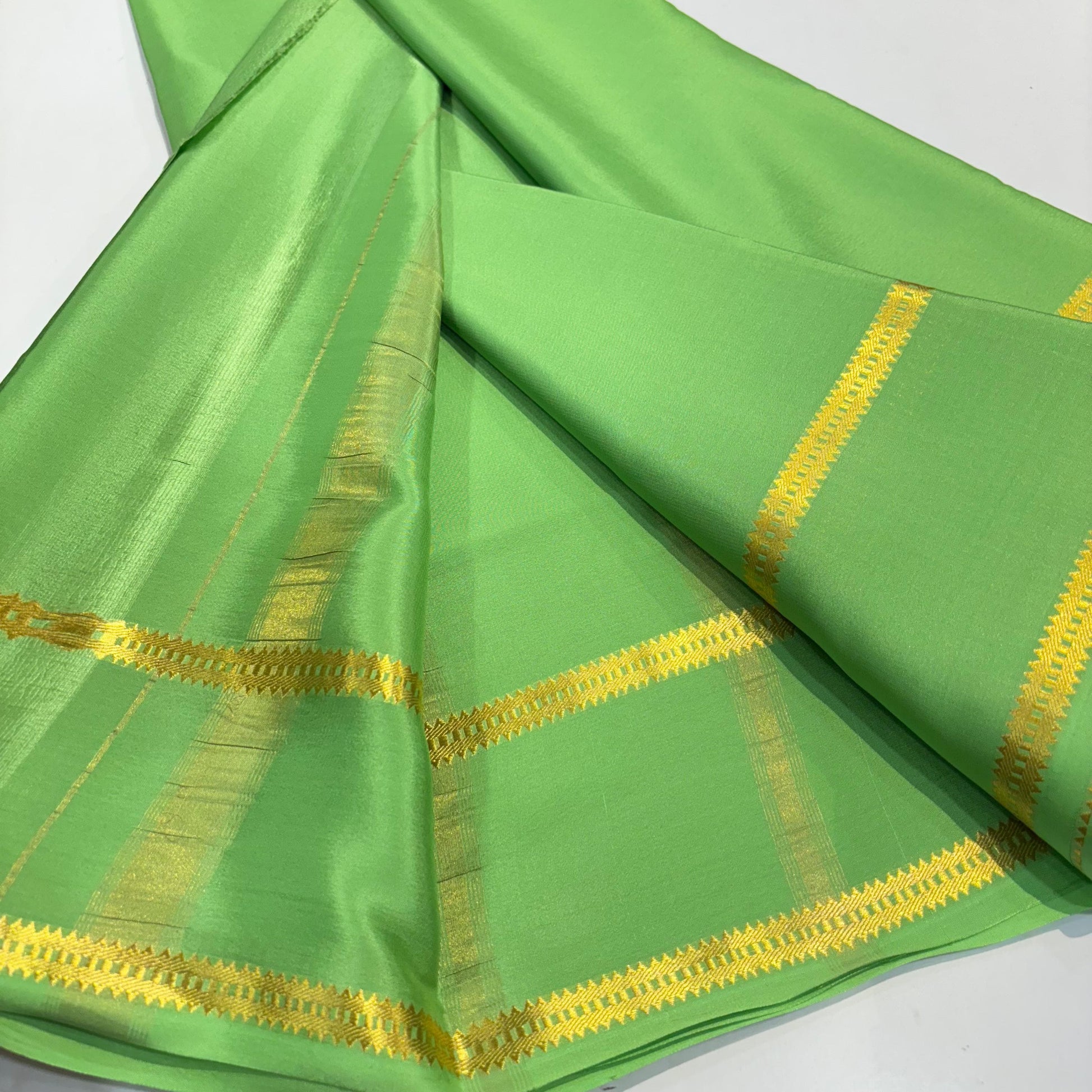 Pure Mysore Silk Saree