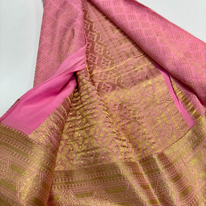 Brocade Mysore Silk Saree