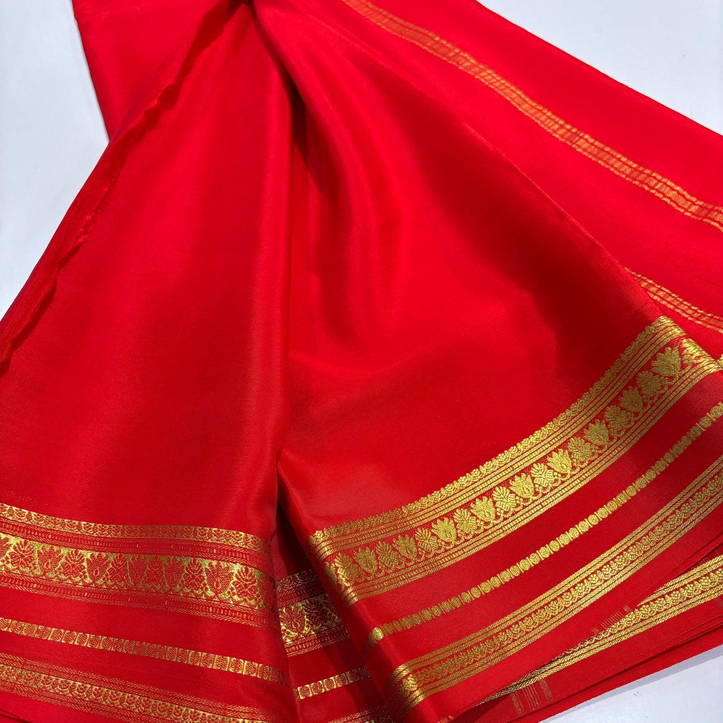 Pure Mysore Silk Saree