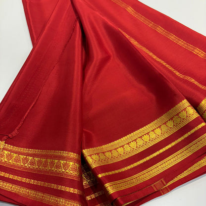 Pure Mysore Silk Saree