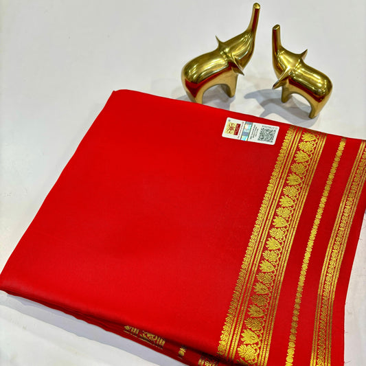 Pure Mysore Silk Saree