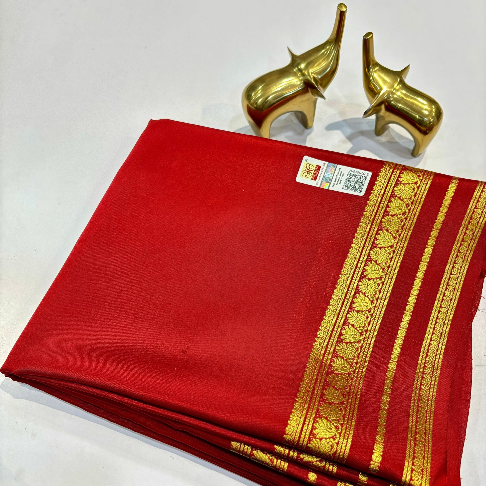 Pure Mysore Silk Saree