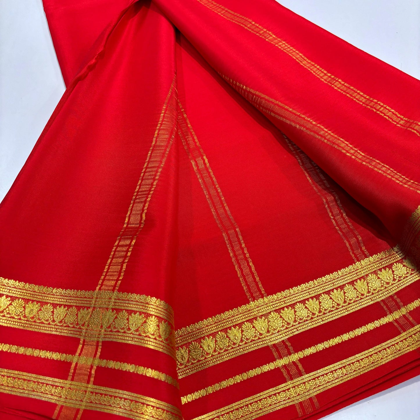 Pure Mysore Silk Saree