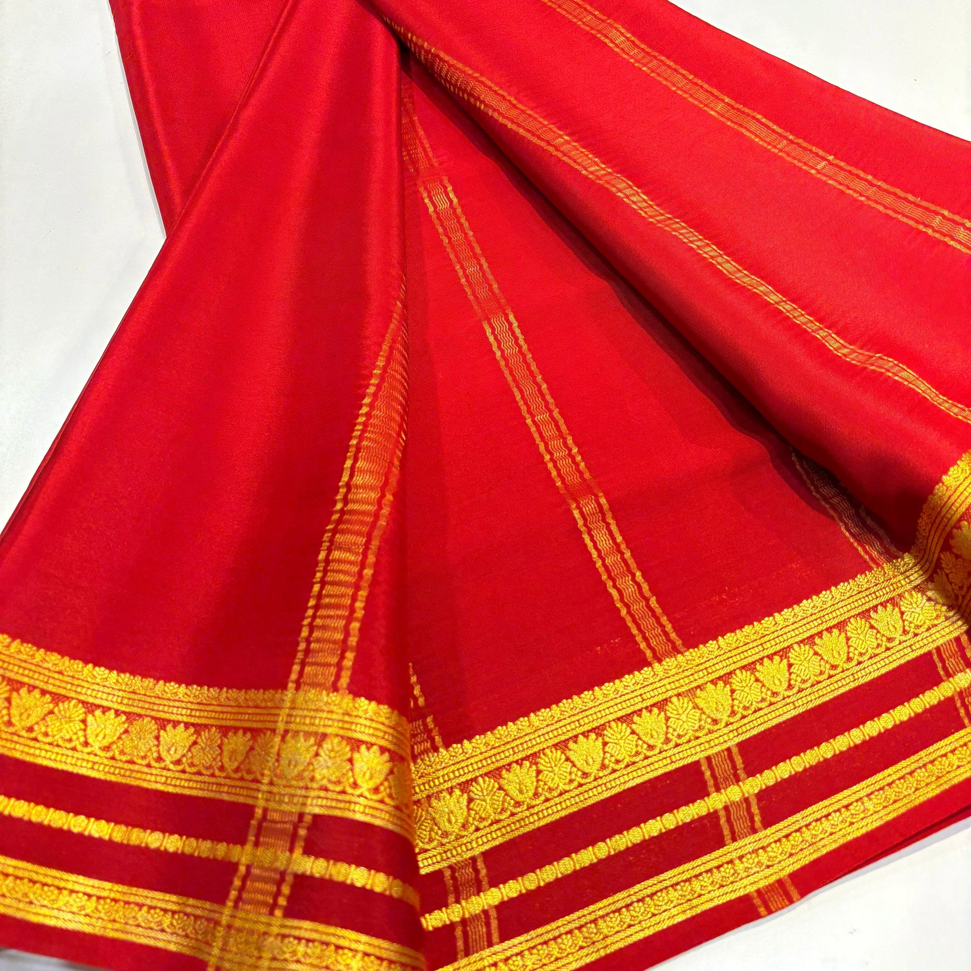 Pure Mysore Silk Saree