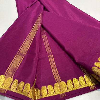 Pure Mysore Silk Saree