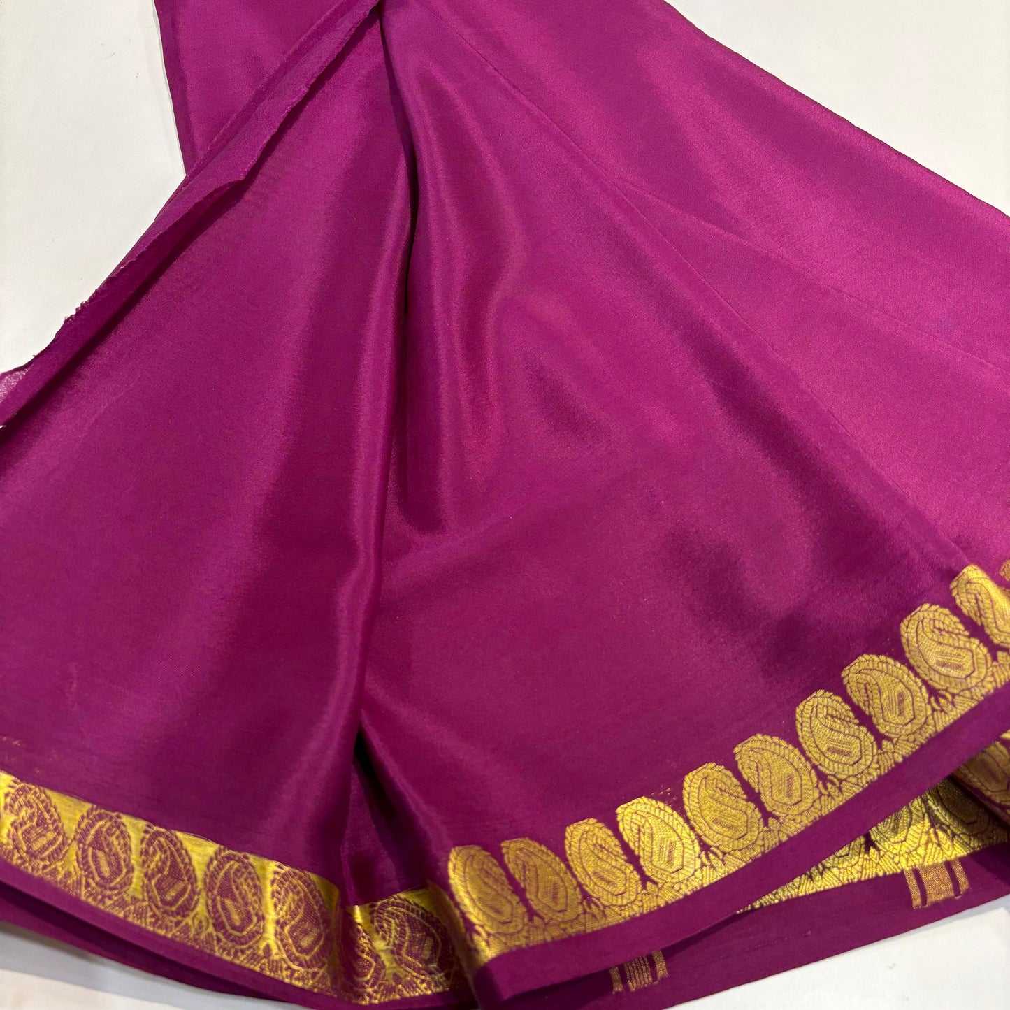 Pure Mysore Silk Saree