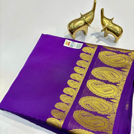 Pure Mysore Silk Saree